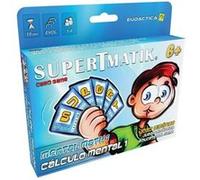 superTmatik - Cálculo Mental, vol. 01 - jeu de cartes, culture générale/quiz, jeu éducatif G