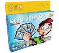 superTmatik - Cálculo Mental, vol. 02 - culture générale/quiz, jeu éducatif, jeu de cartes G