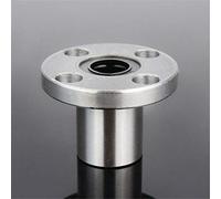 SUPERTOOL Bague de bride LMF8UU - Roulement à billes linéaire pour équipement électronique/barre de guidage, arbre d'entraînement et pilier