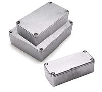 SUPERTOOL boîtier IP54 en aluminium 112x60x31mm extérieur/jonction d'alimentation complet