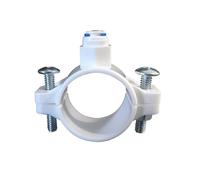 Supertool Collier de serrage pour soupape de vidange 1/4" Quick Connect pour système d'osmose inverse sous évier, blanc, 1 pièce