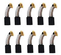 SUPERTOOL Lot de 10 balais de charbon pour moteur électrique