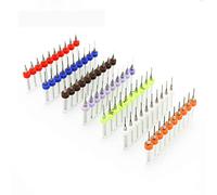Supertool - Lot de 10 micro forets en carbure de tungstène de 2 mm pour PCB, Dremel, bijoux, CNC, métaux mous, circuits imprimés, outils de gravure