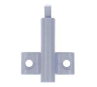 SUPERTOOL Lot de 15 amortisseurs silencieux, fermeture en douceur, gris, arrière, pour cuisine, placard, porte/tiroir