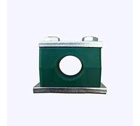 SUPERTOOL Lot de 2 colliers de serrage en plastique de 22 mm de diamètre extérieur - Colliers de serrage métriques hydrauliques pour tuyau d'huile, eau, gaz