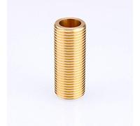 SUPERTOOL Lot de 2 tétons filetés en laiton de 1,27 cm pour connecteurs de réservoir (5 mm)