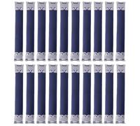 Supertool Lot de 20 charnières internes en métal avec clips à ressort de 8 cm, fermoirs de sac à main, fermoir à ressort pour sac à main, loisirs créatifs, couture, charnières à ressort