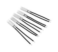 SUPERTOOL Lot de 5 protections thermiques KSD9700 - Thermostat normalement fermé/ouvert - Contrôleur de température bimétallique (40 ℃ à 150 ℃)