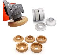 Supertool Meule pour outils rotatifs, 1 roue de coupe abrasive pour disques diamantés Doré