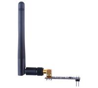 Supertool Module sans fil NRF24L01+PA+LNA, carte émetteur-récepteur sans fil 2,4 GHz à 2,5 GHz 1100 m avec antenne SMA