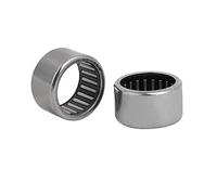SUPERTOOL Roulement à aiguilles HK1522 - 15 mm x 21 mm x 22 mm - Lot de 2 roulements à billes