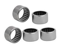 SUPERTOOL Roulements à aiguilles HK1312 - 13 mm x 19 mm x 12 mm - Roulements complets à bout ouvert - Roulements à billes (5 pièces)