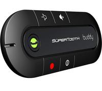Supertooth Buddy Bluetooth Hands-Free Car Kit For Sun Visor - Black