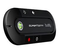 Supertooth Buddy - Kit Mains Libres Bluetooth Pour Voiture Noir