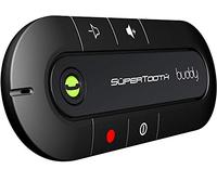 SuperTooth Kit-voiture mains libres Bluetooth pour pare-soleil Buddy - Noir