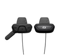 Supertooth Roamee - Kit Mains-Libres Bluetooth pour Casque de vélo (téléphone/Musique/intercom). Design Oreilles Libres pour Un Meilleur Confort d’Utilisation. Batterie intégrée autonomie 8 Heures.