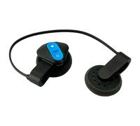 SuperTooth - Skitooth Kit Mains Libres Noir & Bleu - Kit Audio