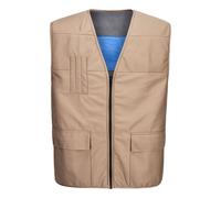 Supertouch Bodycool Gilet Cooling Smart Polyester Respirant Évacuation Khaki