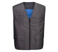 Supertouch Bodycool Gilet Cooling Smart Polyester Respirant Évacuation Khaki
