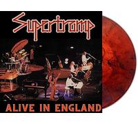 Supertramp - Alive in England (Ltd. Red Marble Vinyl)