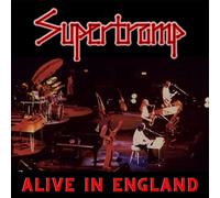 Supertramp - Alive in England (Red Vinyl)