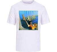 Supertramp Breakfast Hip Hop Men T-Shirt Graphic Mens Cotton Casual White Tee Shirt L