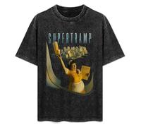 Supertramp Breakfast in America Mens T-Shirt Black Unisex Top Tee XXL