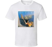 Supertramp Breakfast in America T Shirt Tee Many Colors Fan Gift Summer Style Hip Hop Men T-Shirt Tops White Manches Courtes(3X-Large)
