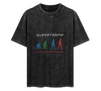 Supertramp Brother Where You Bound Mens T-Shirt Black Unisex Top Tee XXL