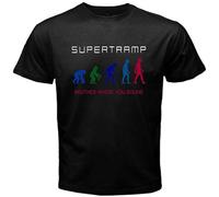 Supertramp Brother Where You Bound Rock Band Men's T-Shirt Tee Black S
