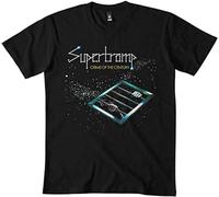 Supertramp Crime of The Century Shirt T-Shirts Crewneck Men's Male Black S