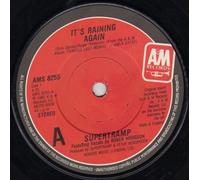 SUPERTRAMP - it's raining again 45 rpm single