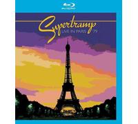 SUPERTRAMP - LIVE IN PARIS '79 (BLURAY) EAGLE VISION BLU-RAY NEUF