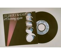 SUPERTRAMP - SUPERTRAMP / it`s raining again / Bonnie / 1982 Bildhülle / A&M RECORDS # AMS 9230 / Holländische Pressung / 7" Vinyl Single Schallplatte
