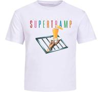 Supertramp The Very Best Crime of Century T Shirt Unisex Tee White S
