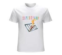 Supertramp The Very Best Crime of The Century Men's T-Shirts Shirt T Shirt Clothing White L