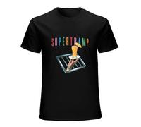 Supertramp The Very Best Crime of The Century T Shirt Graphic Top Tee Camiseta Short Sleeve Men T Shirt Black XXXL