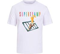 Supertramp The Very Best Crime of The Century T-Shirt Unisex Tee White S
