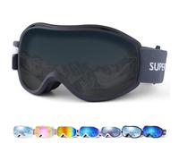Supertrip Masque de Ski, Adulte Unisexe Lunette de Ski AntiBuée Poussière 100% protection UV400, Masqué Ski pour Homme Femme pour le snowboard, l'alpinisme, la motoneige