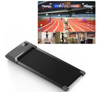 Superun Raceable Tapis de Marche Adapté aux Équipements de Haut Technologique, Tapis de Course avec Cours de Formation, Tapis Roulant avec Multi-Runner Races, APP Contrôle
