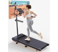 Superun Tapis de Course Inclinable Adapté Aux Équipements de Haute Technologie, Poids Max 136KG, Noir, Tapis de Marche avec Course Multijoueur, pour Domicile ou Bureau