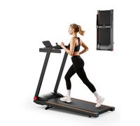 Superun Tapis de Course Pliable pour la Maison - Tapis de Course surdimensionné avec Inclinaison - Largeur de la Surface de Course : 100x 42 cm jusqu'à 16 km/h - Charge maximale sûre : 136 kg