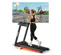 Superun Tapis de Course Pliable, Tapis de Course Inclinable Adapté aux équipements de Haute Technologie,Tapis de Marche Max 158KG, APP Contrôle