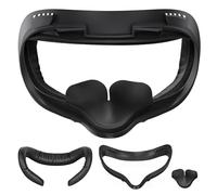 SUPERUS Interface Faciale et Coussin et Protège-Nez de Protection pour Oculus Quest 2, Coussin en Mousse PU Anti-Sueur - Accessoires VR pour Metal/Quest 2, Compatible avec l'Espaceur Original