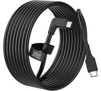 SUPERUS Link Câble pour Oculus/Meta Quest 2/Quest 1, 5M USB C à USB C Cable Link, Transfert de Données à Grande Vitesse et Cordon de Charge, Accessoires pour Casque VR Gaming PC/Steam VR