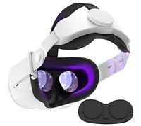 SUPERUS Sangle & Protecteur d'objectif pour Oculus/Meta Quest 2