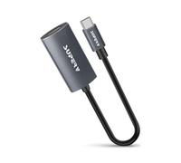 SUPERV Câble USB C vers HDMI de 2,1 m, USB de type C vers HDMI 4K @ 60 Hz Thunderbolt 3/4, compatible avec Chromeboo, iPhone 15, MacBook, iMac, iPad Pro, Galaxy, Surface, Dell, HP
