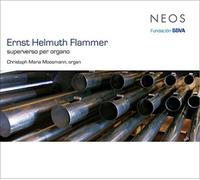 Superverso Per Organo by Ernst Helmuth Flammer [Audio CD] NEUF