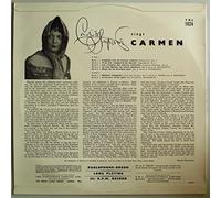 Supervia, Conchita - Supervia, Conchita Sings Carmen LP Parlophone PMA1024 EX/VG 1950s