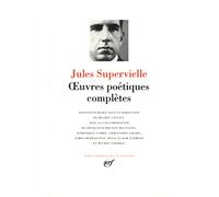 Œuvres poétiques complètes - Jules Supervielle - Gallimard - relié - Poésie